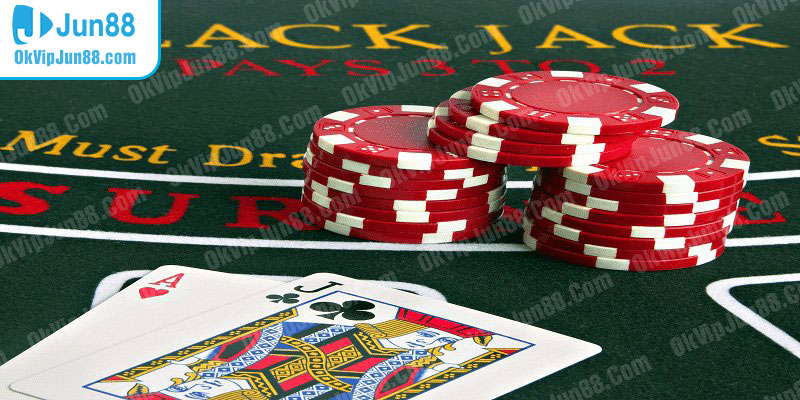Blackjack luôn là loại hình Casino được nhiều khách hàng Jun88 quan tâm