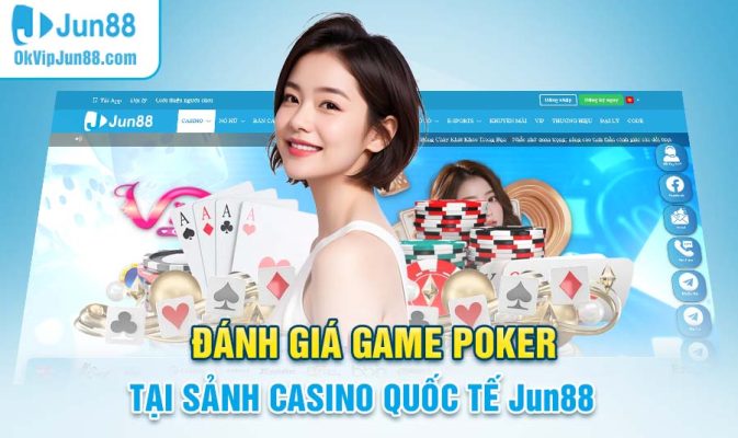 Poker Jun88 Casino